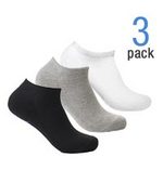 Freshpair 3-Pack Traditional No Show Socks
